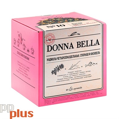 Фиточай Donna Bella Чайный напиток для женского здоровья - фото 198500
