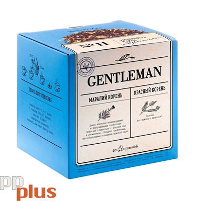Фиточай Gentleman Чайный напиток для укрепления мужского здоровья - фото 198504