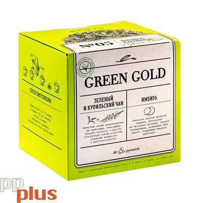 Фиточай Green Gold Омолаживающий чайный напиток - фото 198532