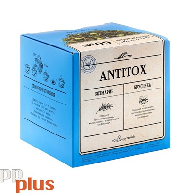 Фиточай Antitox Антиоксидантный чайный напиток - фото 198536