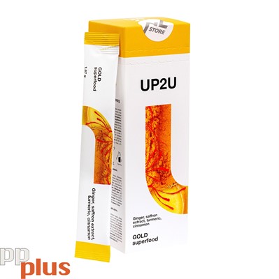 UP2U Суперфуд Gold для активации метаболизма и поддержки иммунитета 10 порций - фото 199395