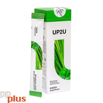 UP2U Суперфуд Green для естественного очищения организма 10 порций - фото 199415