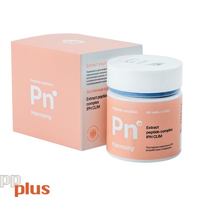 Peptide nutrition Harmony Профилактика женского здоровья, нормализация гормонального фона 60 таблеток - фото 199555