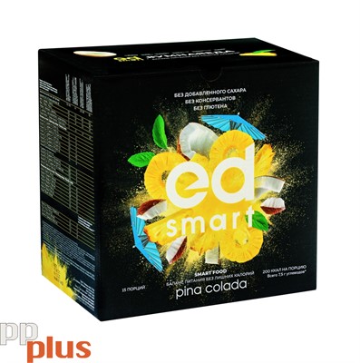 Energy Diet Smart Коктейль "Pina Colada" 15 порций, вкус Пина-Колада - фото 200339