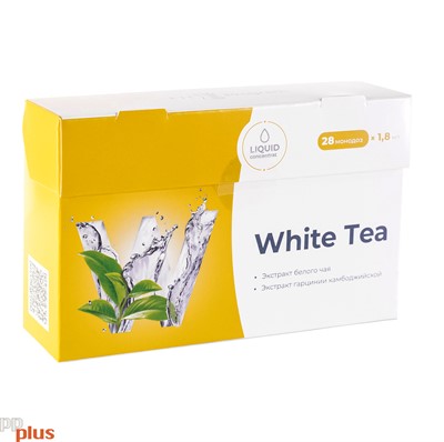 White Tea Белый чай для регуляции аппетита, снижает тягу к сладкому 28 монодоз - фото 201556