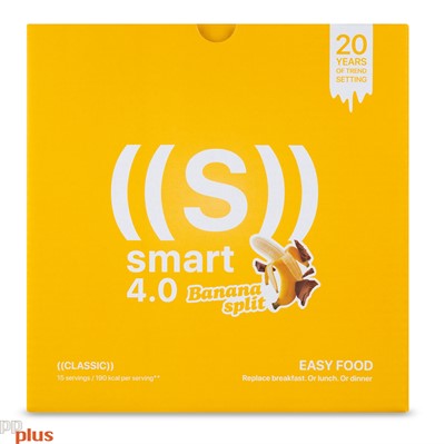 Energy Diet Smart 4.0 Classic Коктейль "Банановый сплит" 15 порций - фото 201786