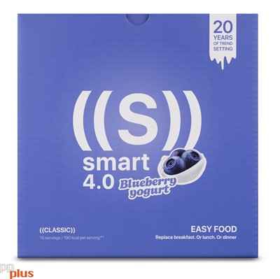 Energy Diet Smart 4.0 Classic Коктейль "Черничный йогурт" 15 порций - фото 201814