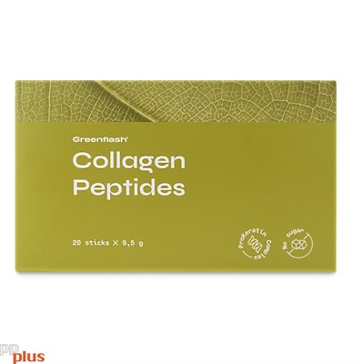 Greenflash Collagen Peptides Коллаген Пептидс, инновационная формула коллагена с пептидами, 20 стиков - фото 202182