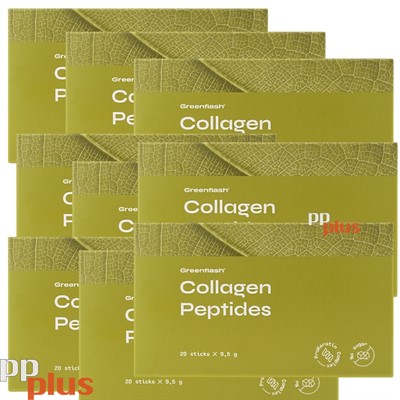 Greenflash Collagen Peptides Курс коллагена с пептидами, 9уп*20стиков, на 3месяца - фото 202237