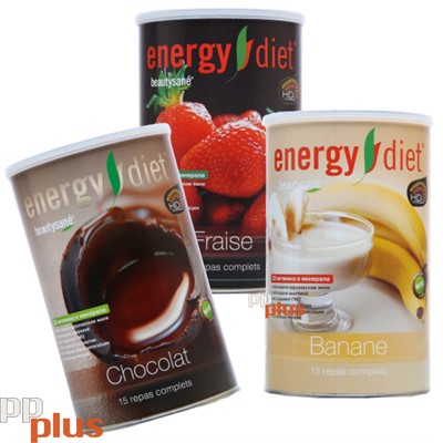 Energy Diet HD "Сет Миксовый 3 банки" Вкусы выбирайте любые! - фото 202344