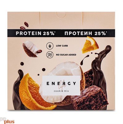 Energy Life Протеиновое печенье МИКС 3шт/уп - фото 202866