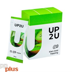 UP2U Топпинг для вкуса и пользы 10 порций КИВИ-МЯТА