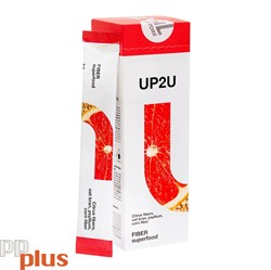 UP2U Суперфуд Fiber для насыщения и комфортного пищеварения 10 порций