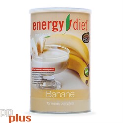 Energy Diet HD Коктейль «Банан» сбалансированное питание 15-17 порций