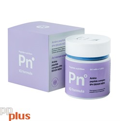 Peptide nutrition IQ formula Активизация физической и умственной работоспособности, внимания и памяти 60 таблеток