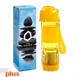PH Balance Stones Комплект для ощелачивания воды (устройство и картридж) цвет Желтый