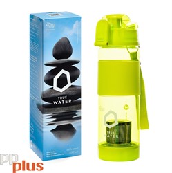 PH Balance Stones Комплект для ощелачивания воды (устройство и картридж) цвет Салатовый