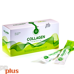 Greenflash Collagen Formula Коллаген гидролизованный, 20 стиков, вкусный