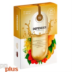 Greenflash Defender Formula Дефендер формула 60 капсул Мощная защита от вирусов и воспалений