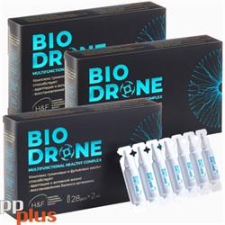 Адаптоген BioDrone Комплекс гуминовых и фульвовых кислот, 3 упаковки