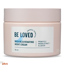 Be Loved Oriental Ночной крем для лица, обогащенный 50мл Rich Rejuvenating Night Cream