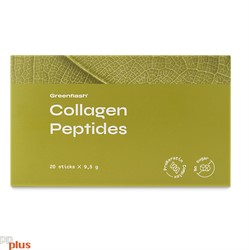 Greenflash Collagen Peptides Коллаген Пептидс, инновационная формула коллагена с пептидами, 20 стиков
