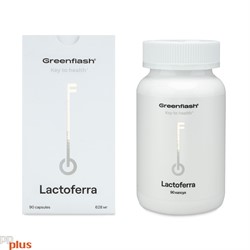 Greenflash Lactoferra Лактоферра, содержит естественные для организма иммунные компоненты, 90 капсул