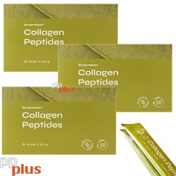 Greenflash Collagen Peptides Курс коллагена с пептидами, 3уп*20стиков, на 1месяц