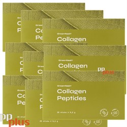 Greenflash Collagen Peptides Курс коллагена с пептидами, 9уп*20стиков, на 3месяца