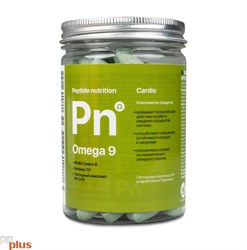 Peptide nutrition Omega 9 Cardio Для здоровья сердечно-сосудистой системы 90 пастилок