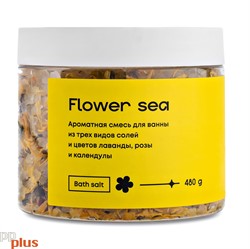 Ароматная соль для ванны Flower Sea 480гр