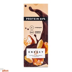 Energy Life Батончики протеиновые &quot;Соленая карамель и арахис&quot; 3шт/уп