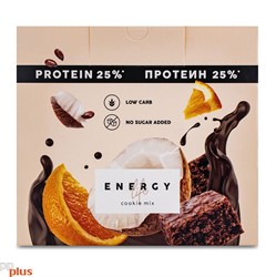 Energy Life Протеиновое печенье МИКС 3шт/уп