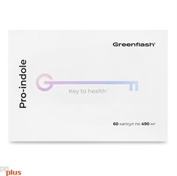 Greenflash Pro-indole Про-индол для женского здоровья, 60 капсул