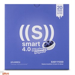 Energy Diet Smart 4.0 Classic Коктейль &quot;Черничный йогурт&quot; 15 порций